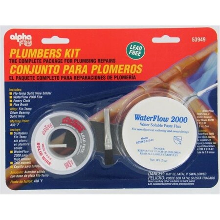 Fry Technologies Cookson Elect Fry Technologies Cookson Elect Plumbers Solder Kit  AM53949 AM53949